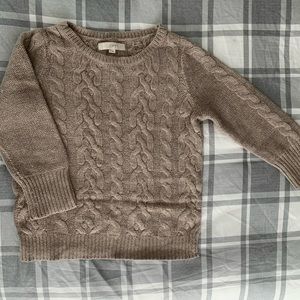 Loft 3/4 sleeve sweater